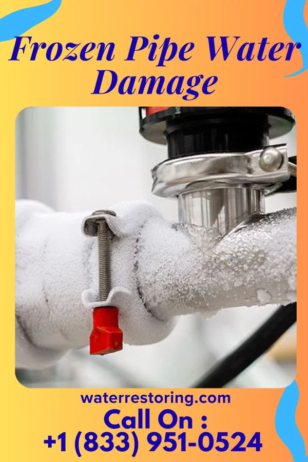Frozen Pipe Water Damage in Hubbard, MN